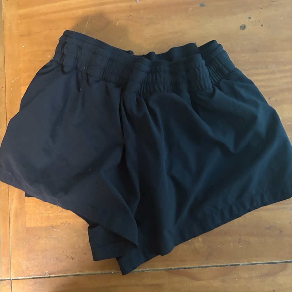 Fabletics Black Athletic Shorts